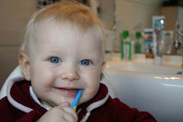 brushing