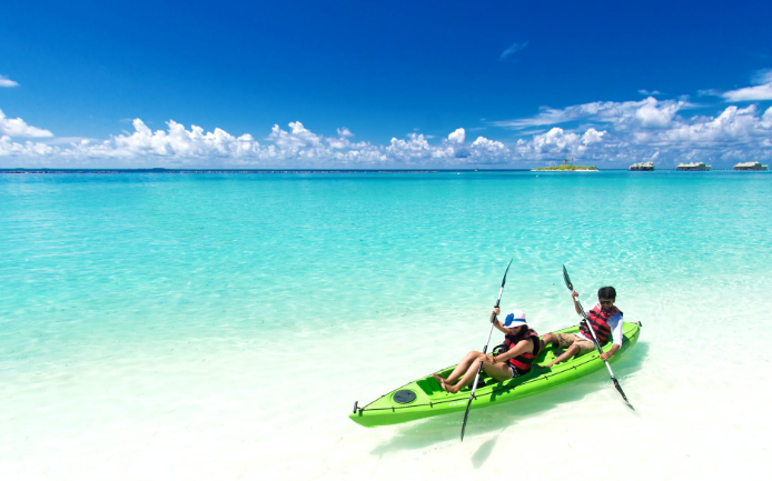 Tandem Kayaking
