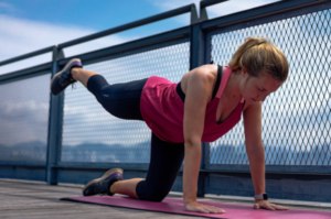 yoga exercise