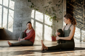 yoga class